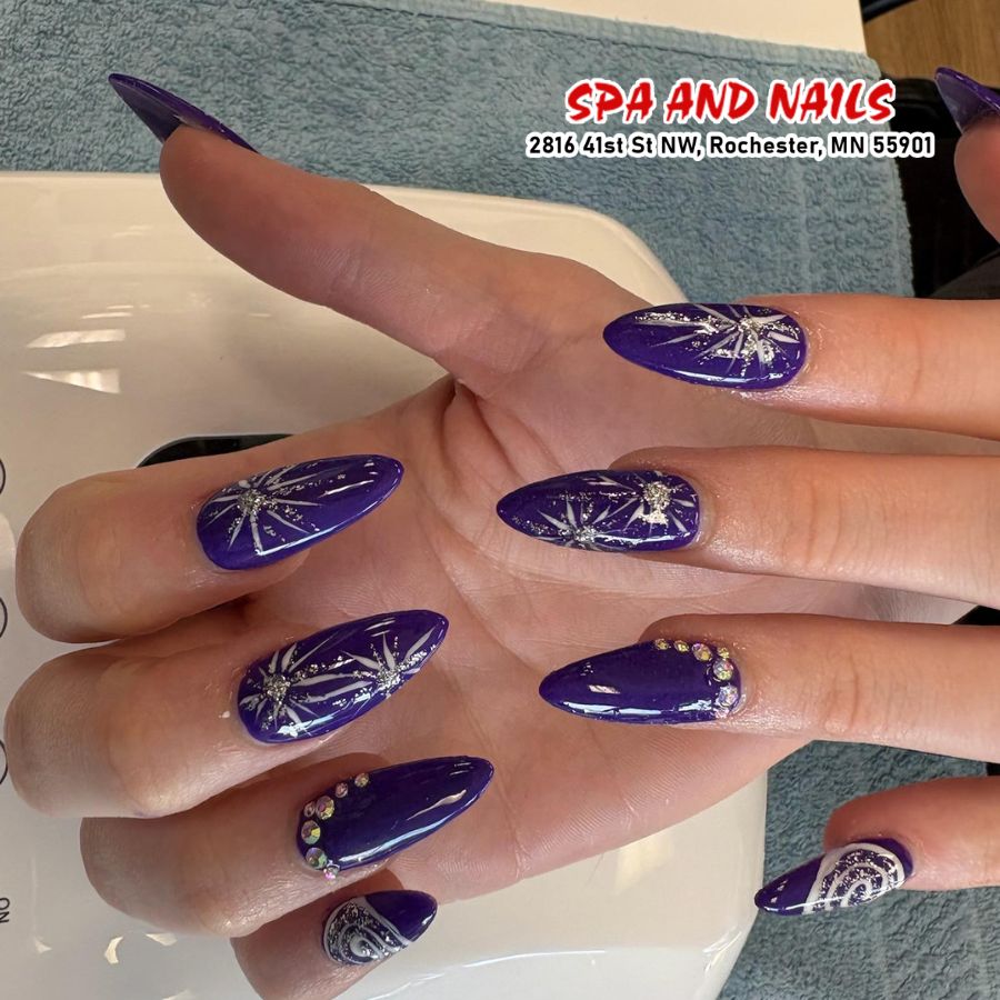 Spa and Nails April 7